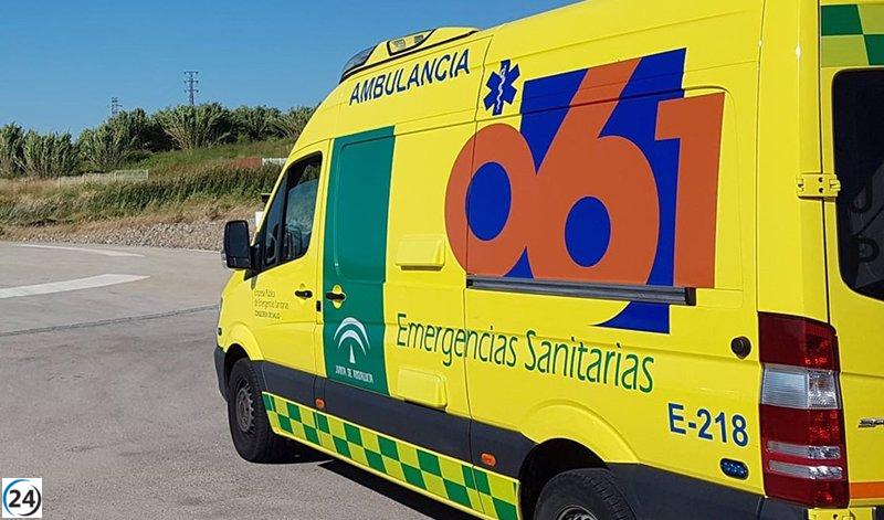 Fatal accidente de tráfico en Vícar (Almería): ciclista fallece trágicamente tras ser atropellado por un vehículo.