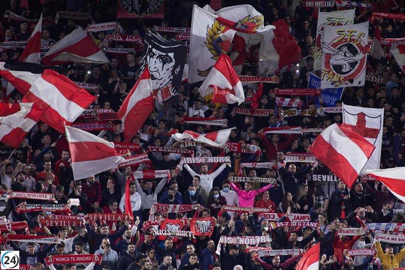 34 ultras detenidos en Sevilla, Pamplona y Málaga, incluyendo 9 biris con planes de viajar a Lens.