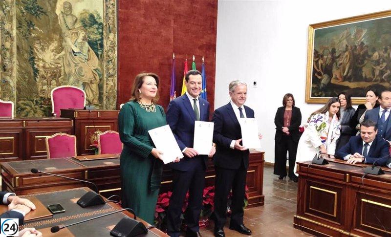 La Junta de Andalucía y la Diputación firman acuerdo de 15 millones para asegurar suministro de agua en Norte de Córdoba