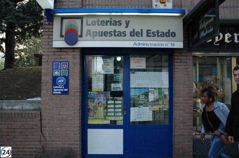 Barbate (Cádiz) despertó a un afortunado ganador con más de 350.000 euros en la Bonoloto.