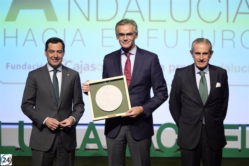 Multinacionales apoyan los II Premios 'Andalucía hacia el futuro' organizados por Europa Press y Fundación Cajasol