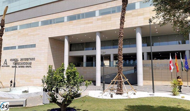 Muerte de paciente en Hospital Torrecárdenas de Almería en espera de atención condena al SAS