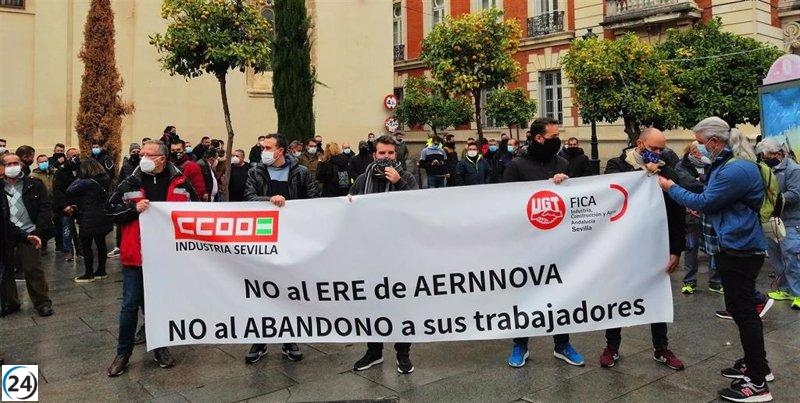 Aernnova empieza a negociar el despido colectivo tras el cierre de su planta en Sevilla
