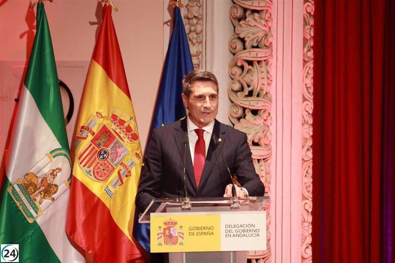 Delegado del Gobierno espera que Andalucía aproveche para reducir su deuda y considera irresponsable no hacerlo.