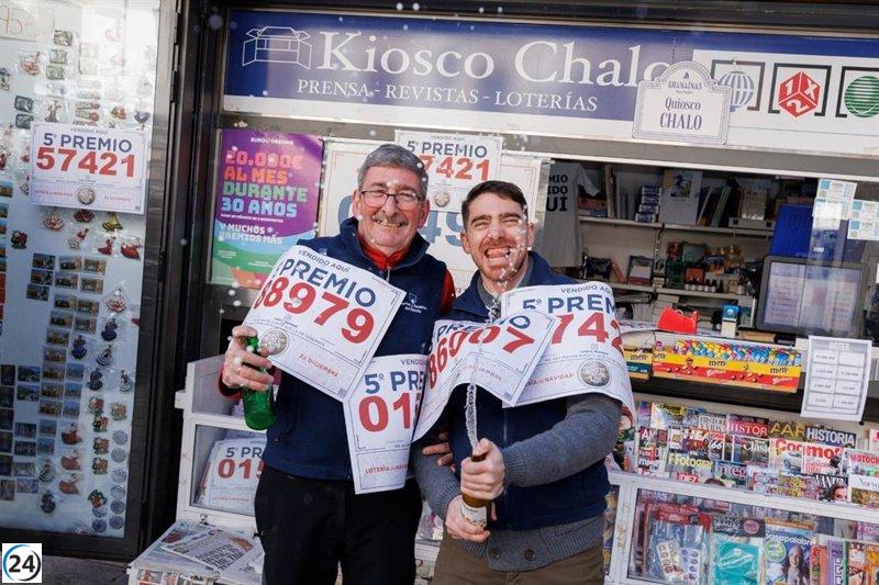 Propietarios del Kiosco Chalo 