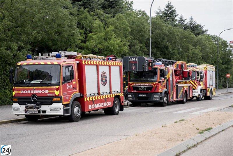 Dos ancianos resultan afectados por inhalación de humo en un incendio residencial en Palma del Río (Córdoba)