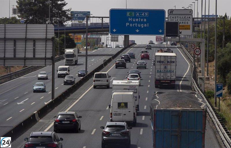 Tragedia en las carreteras andaluzas: sólo una víctima mortal durante el primer puente navideño