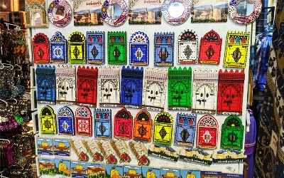 El colorido de la artesanía andaluza