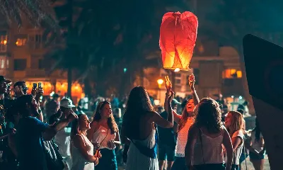 La fiesta de San Juan en la Costa del Sol