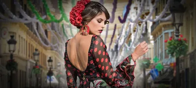 La tradición flamenca en la Feria de Málaga