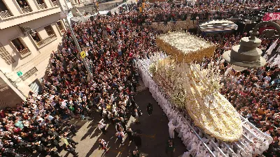 Conoce las procesiones de la Semana Santa de Málaga