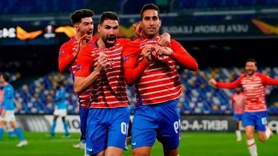 El Granada CF hace historia en Europa League