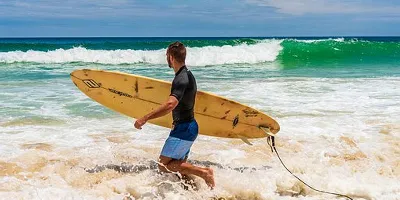 El surf en las playas de Tarifa