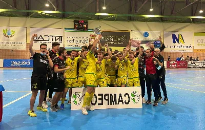 El Jaén Paraíso Interior se proclama campeón de la Liga Nacional de Fútbol Sala