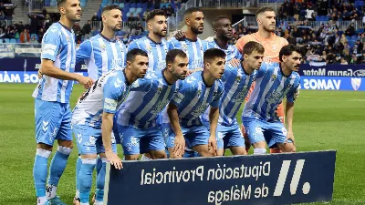 El Málaga CF busca la remontada en la segunda división