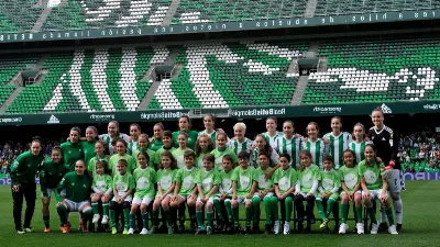 El Real Betis Féminas lucha por el título de la Primera División Femenina
