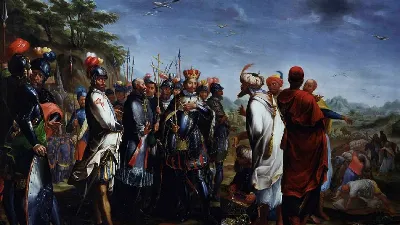 La caída del Reino de Granada