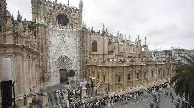 La construcción de la Catedral de Sevilla