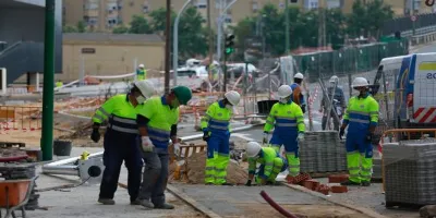 La economía andaluza, menos dependiente de la construcción