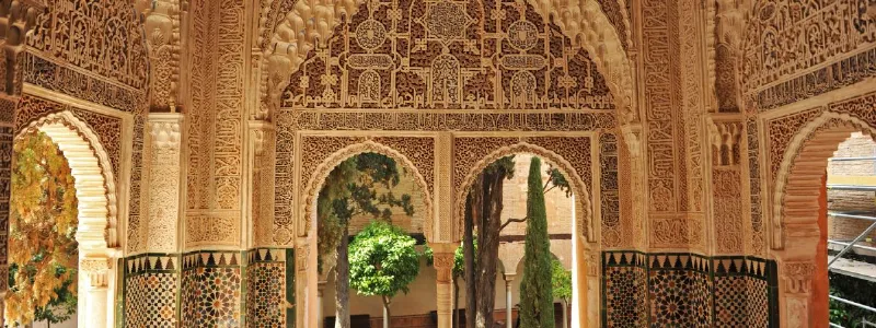 La influencia árabe en el arte y diseño de Andalucía