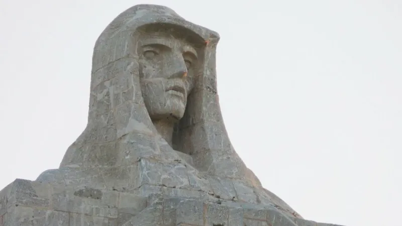 El monumento del Descubrimiento en Huelva, una obra de arte contemporánea