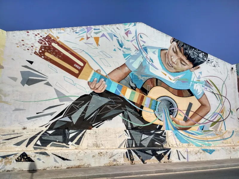 Andalucía y su relación con el arte urbano
