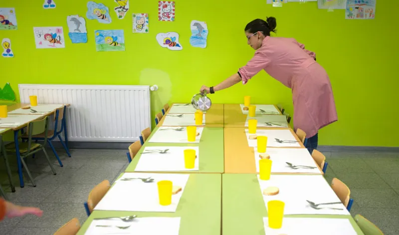 La Junta de Andalucía aprueba el programa de refuerzo de los comedores escolares
