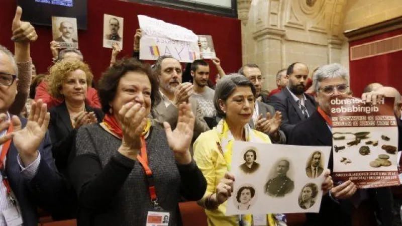 La Junta de Andalucía aprueba la Ley de Memoria Histórica y Democrática