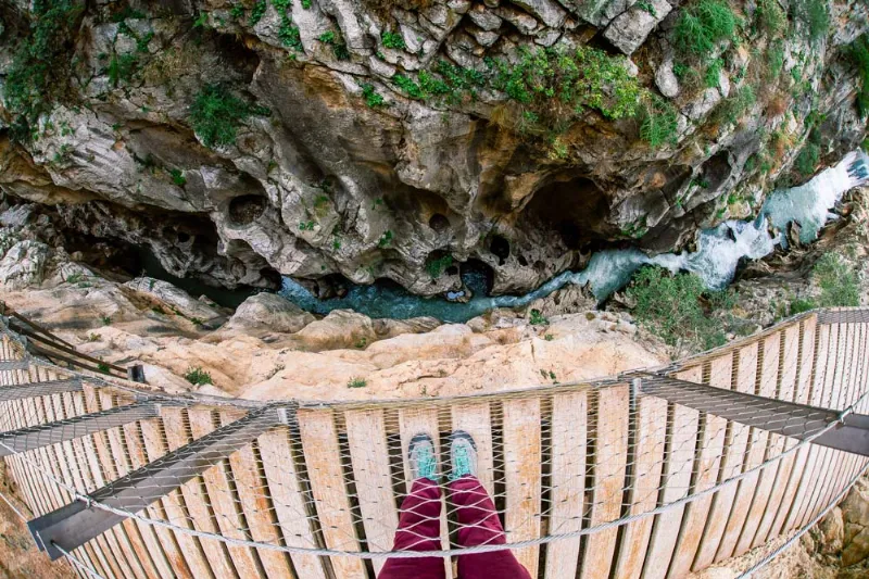 El Caminito del Rey: una experiencia de vértigo en Málaga