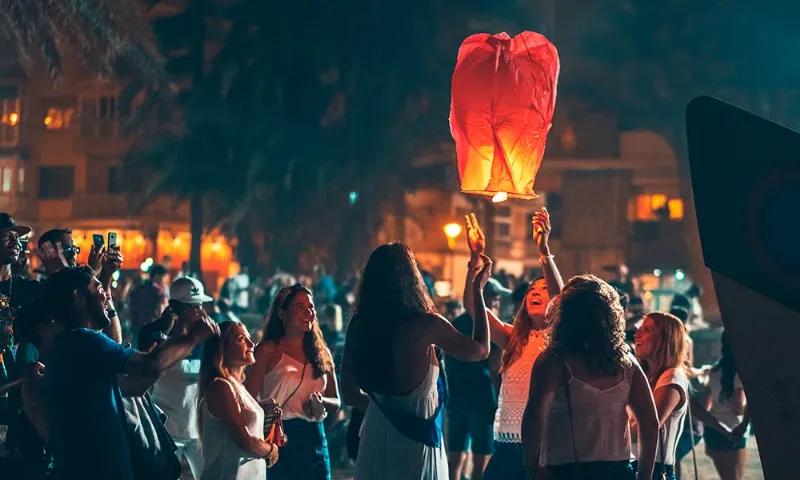La fiesta de San Juan en la Costa del Sol