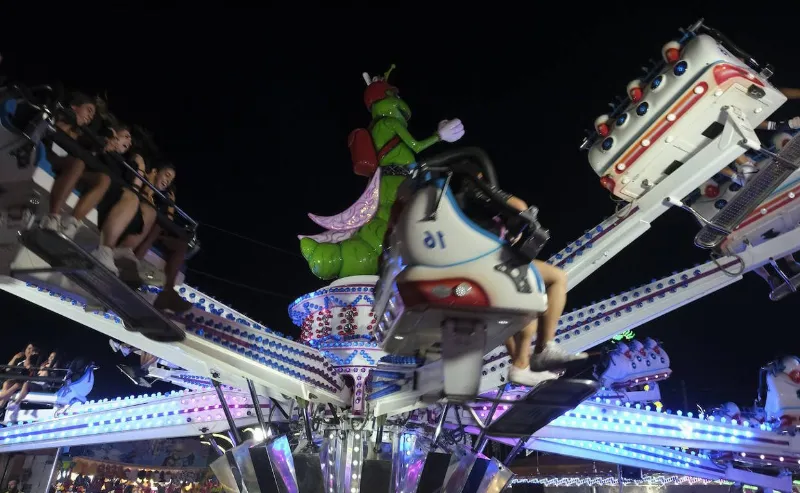 La Feria de Agosto en Málaga: Donde la diversión nunca acaba