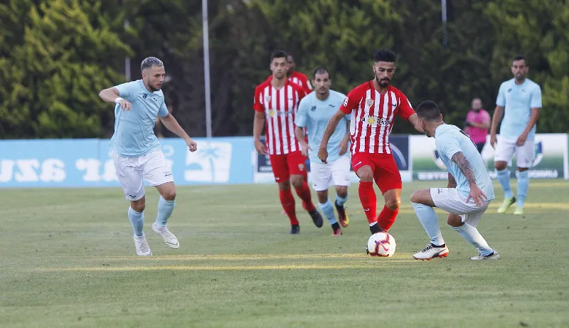 El Almería sorprende en La Liga con jugadas espectaculares
