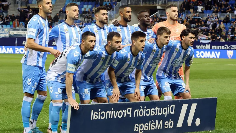El Málaga CF busca la remontada en la segunda división