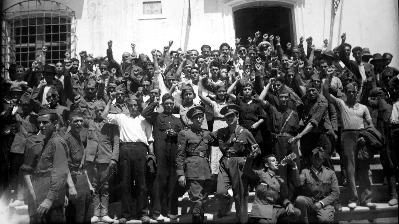 La Guerra Civil en Andalucía