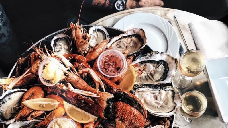 Los mejores restaurantes de mariscos en Andalucía