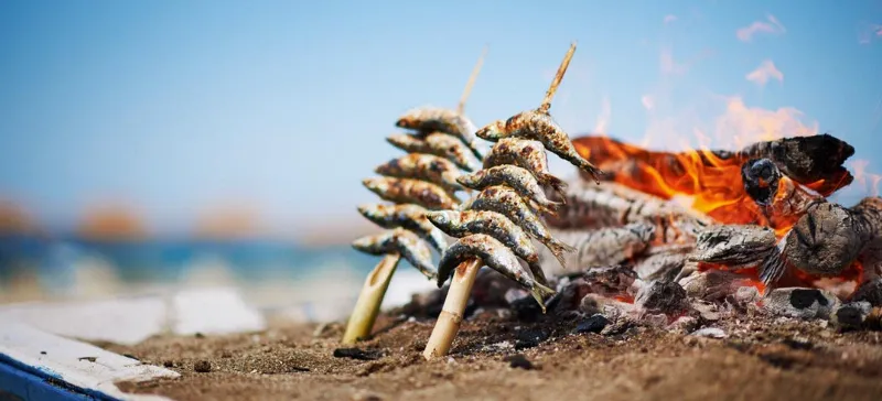 La cultura de las sardinas a la brasa en Andalucía