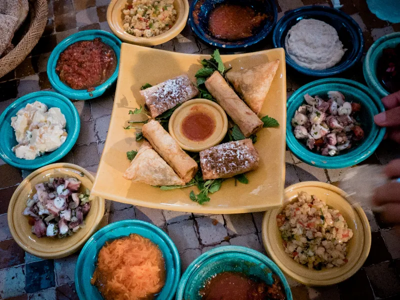 La cocina más influyente de Andalucía: la cocina árabe