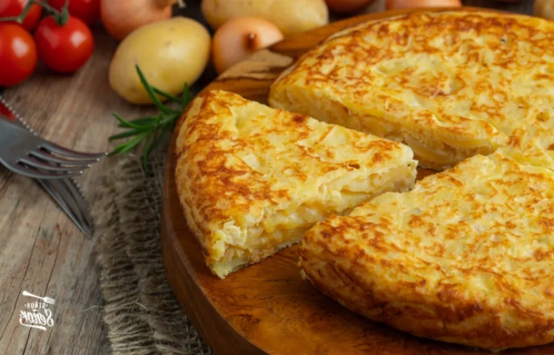 Descubre cómo se hace la tortilla española andaluza