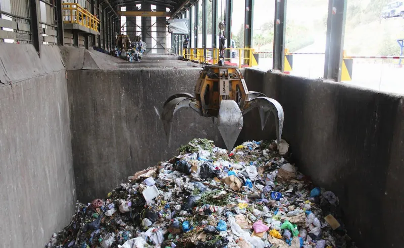 La gestión de los residuos en la Costa del Sol