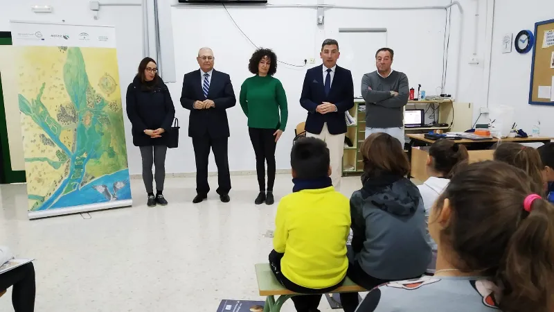 La educación ambiental en las escuelas andaluzas