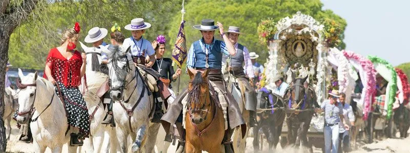 El Rocío: la fiesta más auténtica de Andalucía